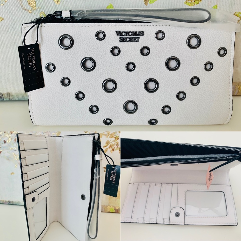 Victorias Secret Grommet Wallet Wristlet